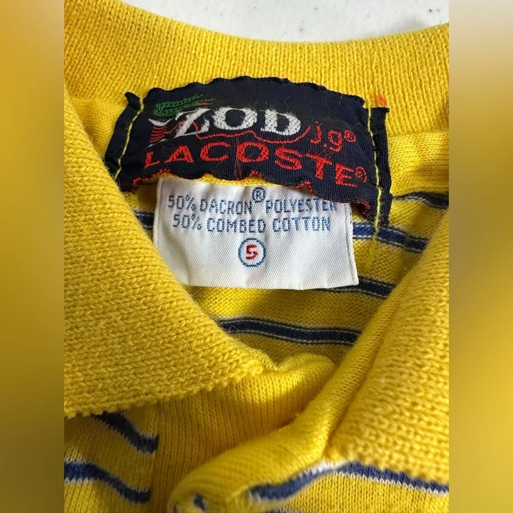 Izod Lacoste good no